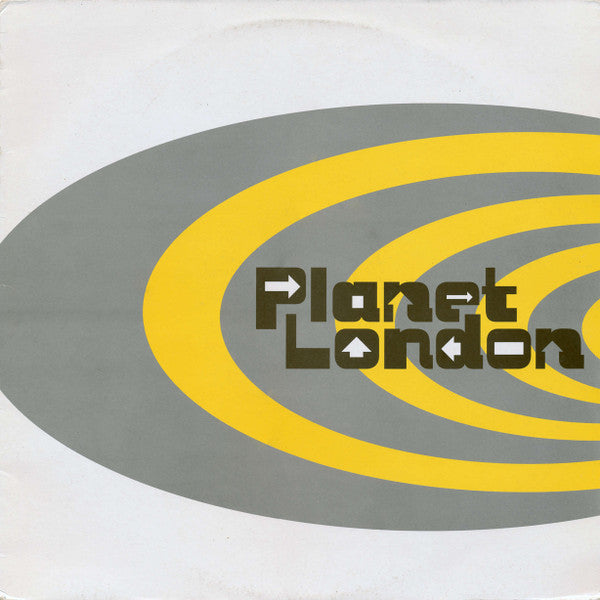 Various : Planet London (LP, Comp)