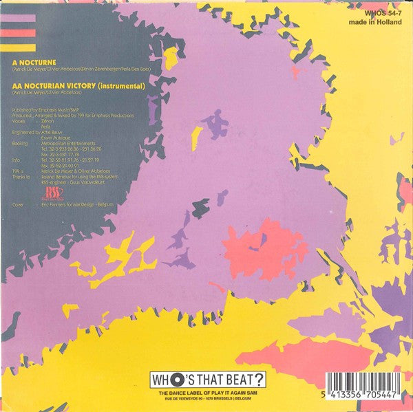 T99 : Nocturne (7", Single)