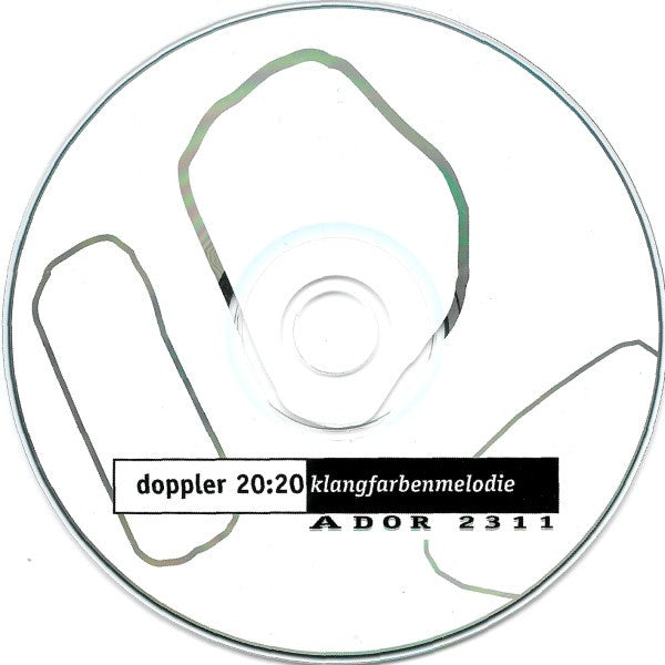 Doppler 20:20 : Klangfarbenmelodie (CD, Album)
