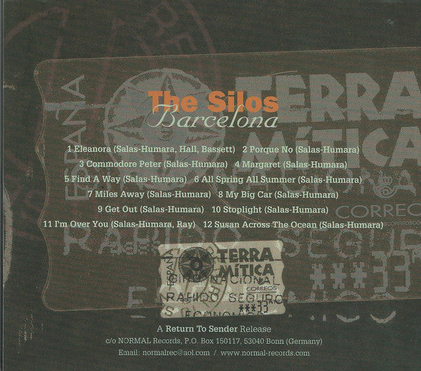 The Silos : Barcelona (CD, Album, Ltd)
