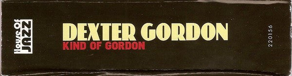 Dexter Gordon : Kind Of Gordon (10xCD, Album + Box, Comp)