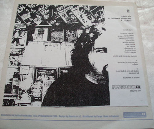 Chris T-T : Dreaming Of Injured Popstars (7", Ltd)