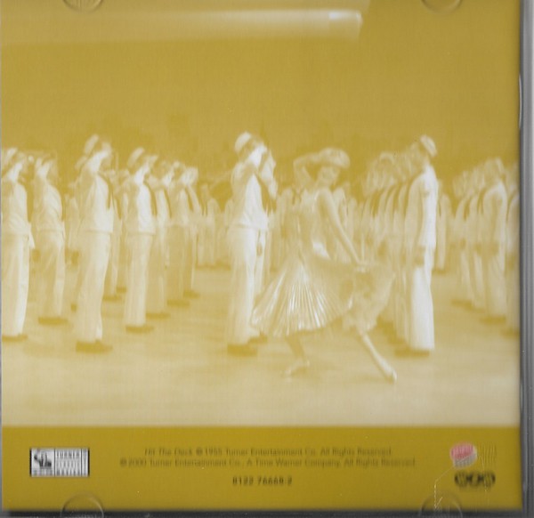 Jane Powell, Tony Martin (3), Debbie Reynolds, Vic Damone, Ann Miller, Kay Armen : Hit The Deck (Music From The Original Motion Picture) (CD, Album, RE, RM)