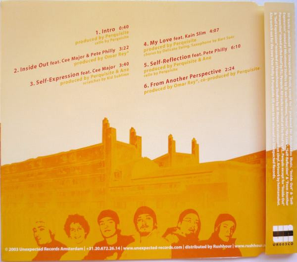 North West Metropolis : Expressions (CD, EP)