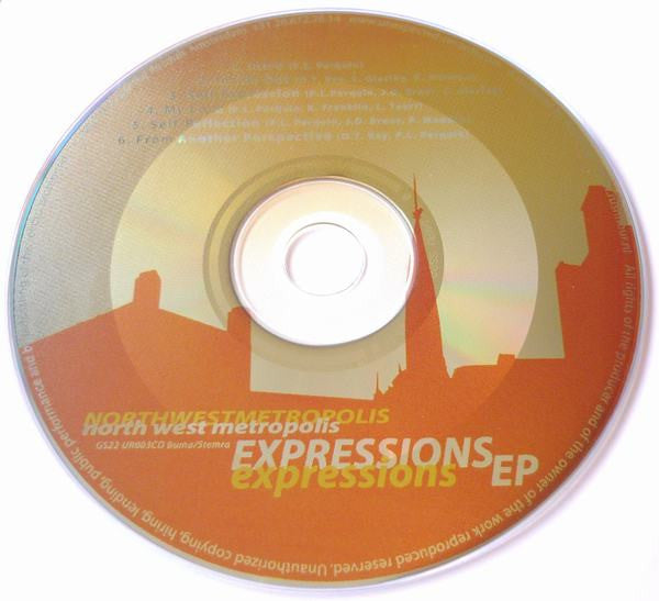North West Metropolis : Expressions (CD, EP)