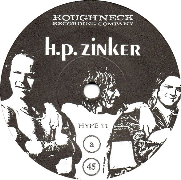 H.P. Zinker : Our Precious Love (7")