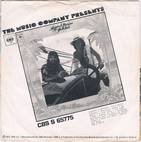 Loggins & Messina* : My Music (7")
