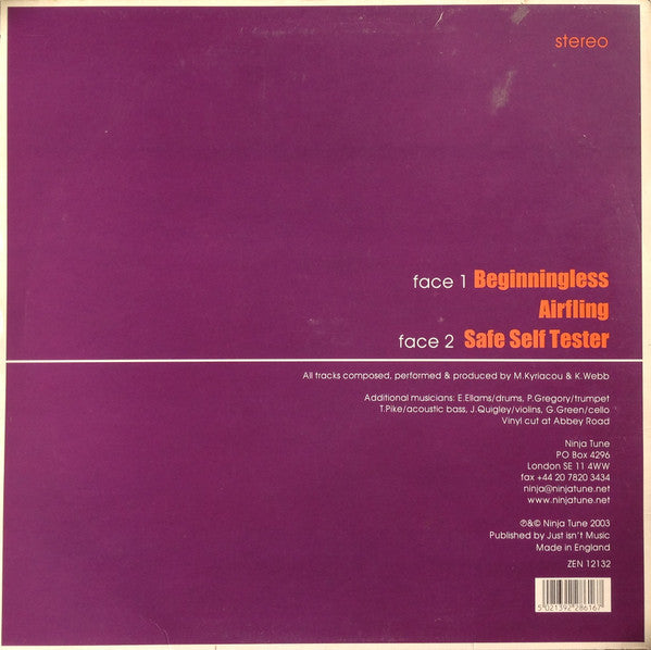 Loka : Beginningless (12")