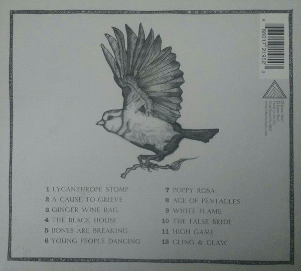 Jason Steel (2) : Fire Begot Ash (CD, Album, Enh)