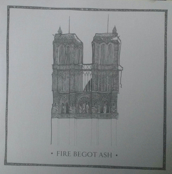 Jason Steel (2) : Fire Begot Ash (CD, Album, Enh)