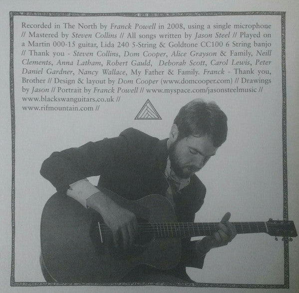 Jason Steel (2) : Fire Begot Ash (CD, Album, Enh)
