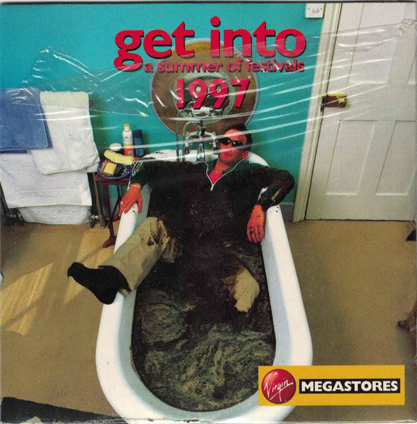 Various : Get Into A Summer Of Festivals 1997 (CD, Comp, Promo, Car)