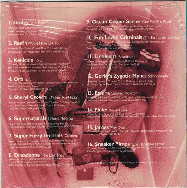 Various : Get Into A Summer Of Festivals 1997 (CD, Comp, Promo, Car)