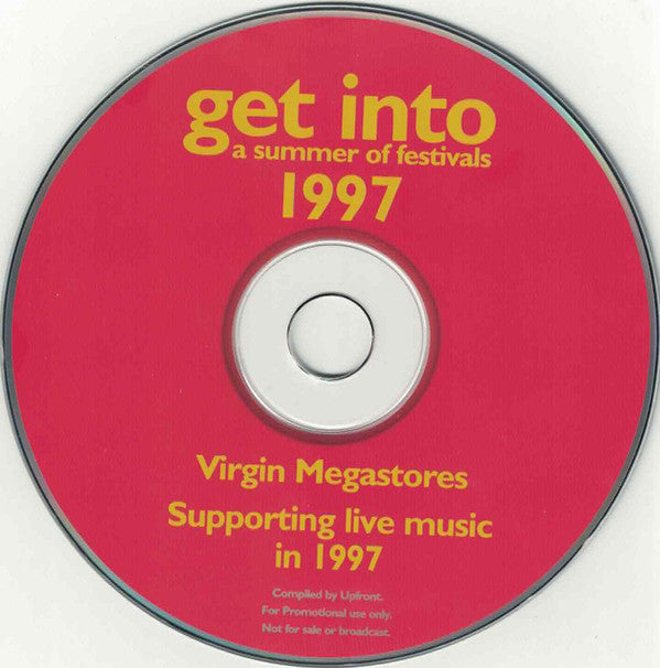 Various : Get Into A Summer Of Festivals 1997 (CD, Comp, Promo, Car)