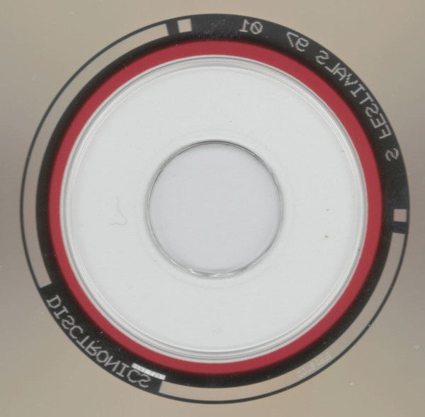 Various : Get Into A Summer Of Festivals 1997 (CD, Comp, Promo, Car)