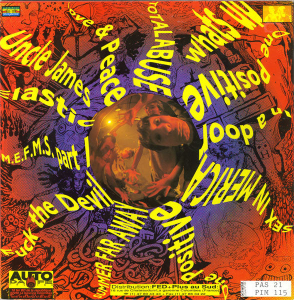 Cosmic Wurst : Mental Experiments For Missile Sensations (LP, Album)