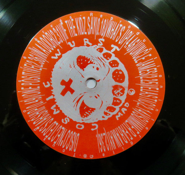 Cosmic Wurst : Mental Experiments For Missile Sensations (LP, Album)