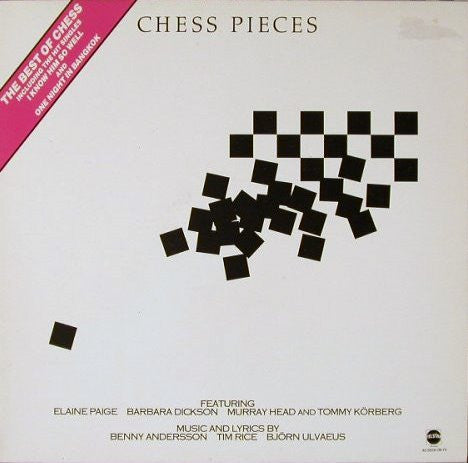 Benny Andersson, Tim Rice, Björn Ulvaeus : Chess Pieces (LP, Album, Comp)