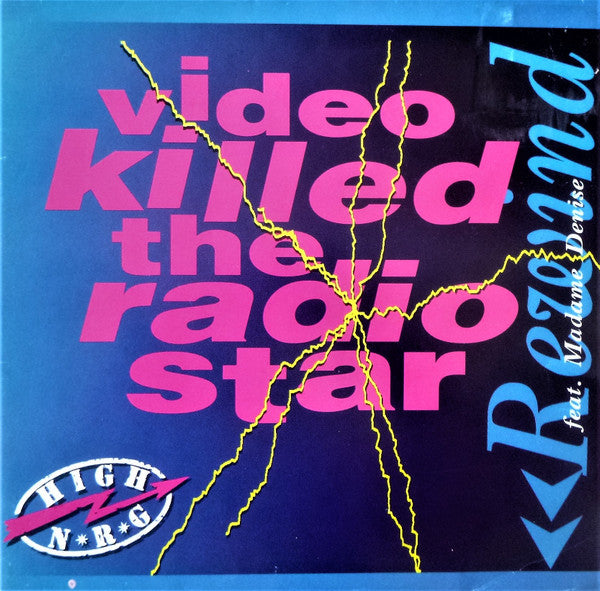 Rewind (8) Feat. Madame Denise : Video Killed The Radio Star (12")