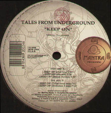 Tales From Underground : Keep On (12")