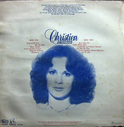 Christien Eterman : Distances (LP, Album, M/Print)