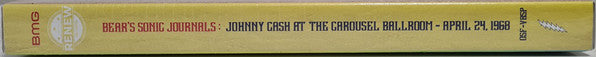 Johnny Cash : At The Carousel Ballroom - April 24, 1968 (Box, Album, Dlx, Ltd + LP, Blu + LP, Yel)