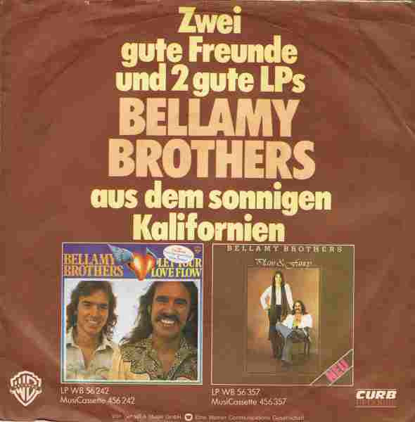 Bellamy Brothers : Crossfire (7", Single)