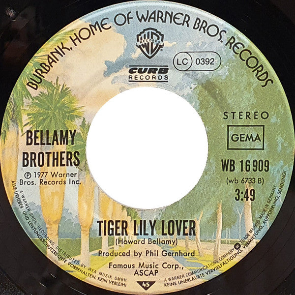 Bellamy Brothers : Crossfire (7", Single)