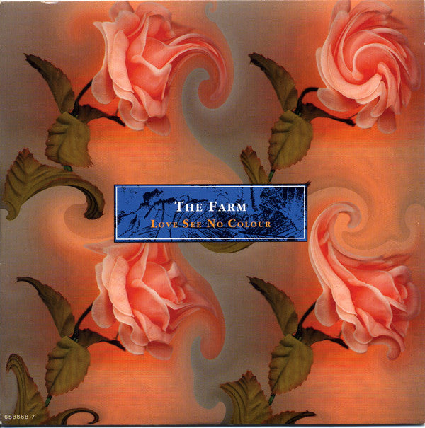 The Farm : Love See No Colour (7", Cle)