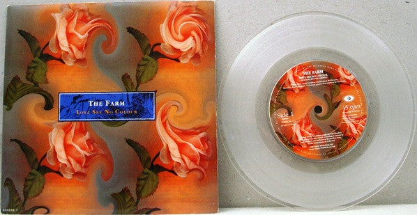 The Farm : Love See No Colour (7", Cle)