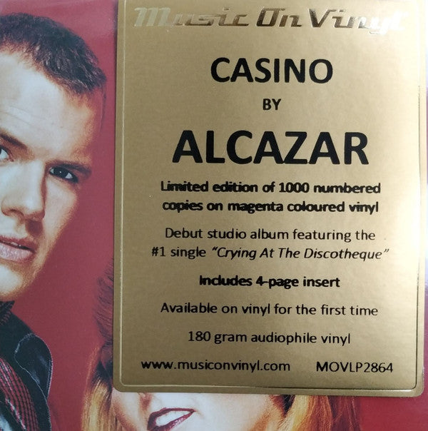 Alcazar : Casino (LP, Ltd, Num, RE, Mag)