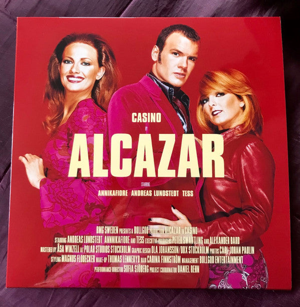Alcazar : Casino (LP, Ltd, Num, RE, Mag)