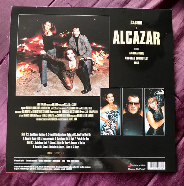 Alcazar : Casino (LP, Ltd, Num, RE, Mag)