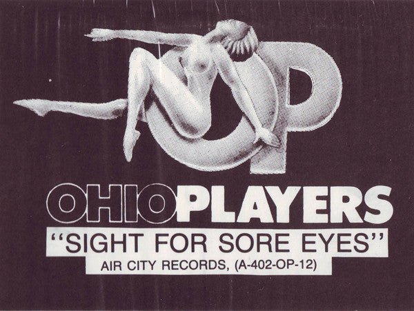 Ohio Players : Sight For Sore Eyes (12")