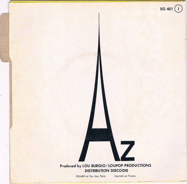 Mardi Gras : Give Me A Little Sign / Paris Sunshine (7", Single)