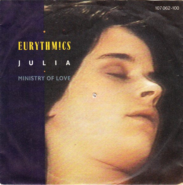Eurythmics : Julia (7", Single)