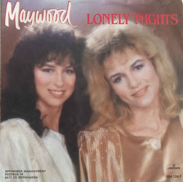 Maywood : Lonely Nights (7", Single)