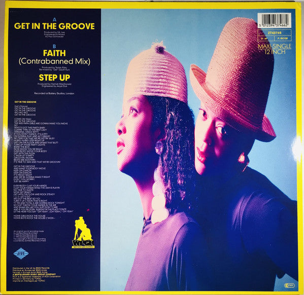 Wee Papa Girl Rappers : Get In The Groove (12", Maxi)