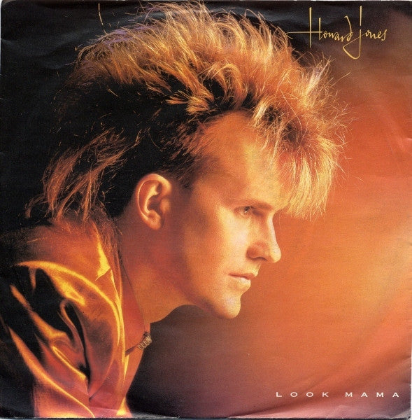 Howard Jones : Look Mama (7", Single)