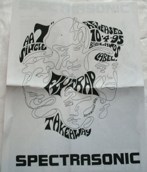 Spectrasonic : Flytrap / Takeaway (7", Ltd)