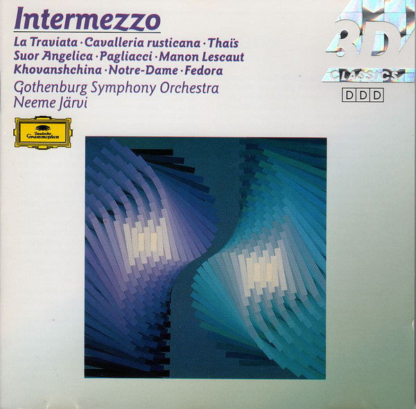 Neeme Järvi / Göteborgs Symfoniker : Intermezzo (CD, Album)
