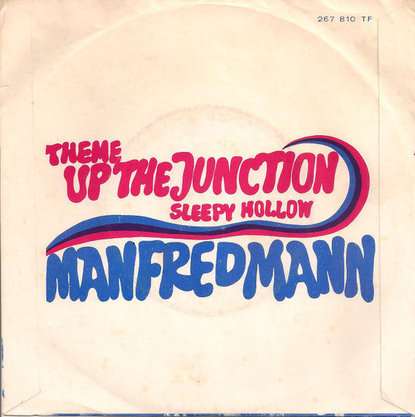 Manfred Mann : Up The Junction (7", Single, Mono)