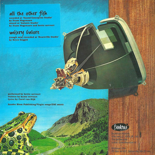 bettie serveert : All The Other Fish / Misery Galore (7", Single)