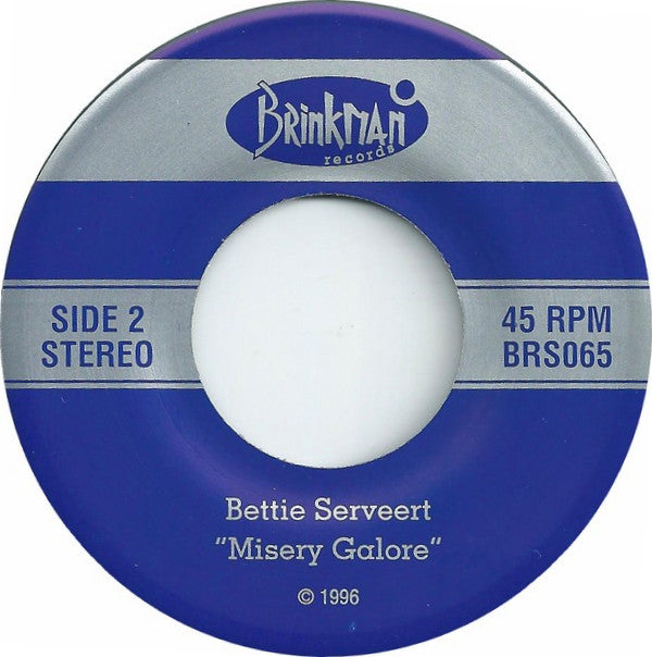 bettie serveert : All The Other Fish / Misery Galore (7", Single)