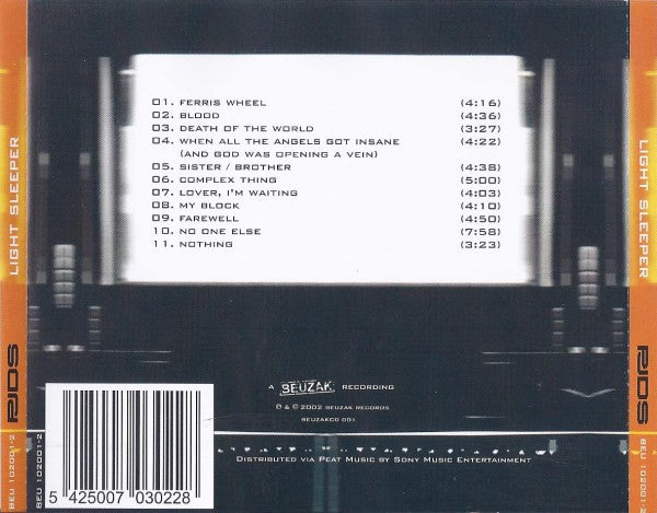 PJDS : Light Sleeper (CD, Album)