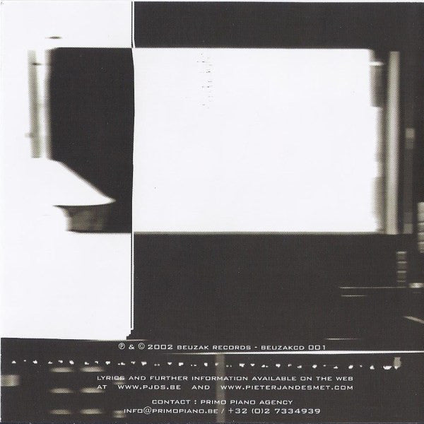 PJDS : Light Sleeper (CD, Album)