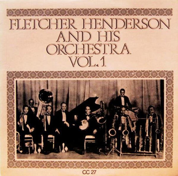 Fletcher Henderson And His Orchestra : Fletcher Henderson And His Orchestra Vol. 1 (LP, Comp)