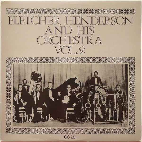 Fletcher Henderson And His Orchestra : Fletcher Henderson And His Orchestra Vol. 2 (LP, Comp)
