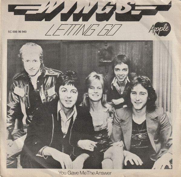 Wings (2) : Letting Go (7", Single)