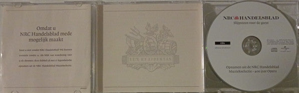 Various : Oorstrelend (2xCD, Comp)